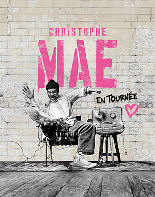 Christophe Ma&eacute; - Tourn&eacute;e france billet
